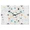Designart 'Minimalistic Geometric Elements Oversized Mid-Century Modern Multipanel Wall Clock
